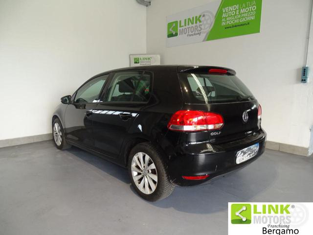 VOLKSWAGEN Golf usata, con Interni in pelle