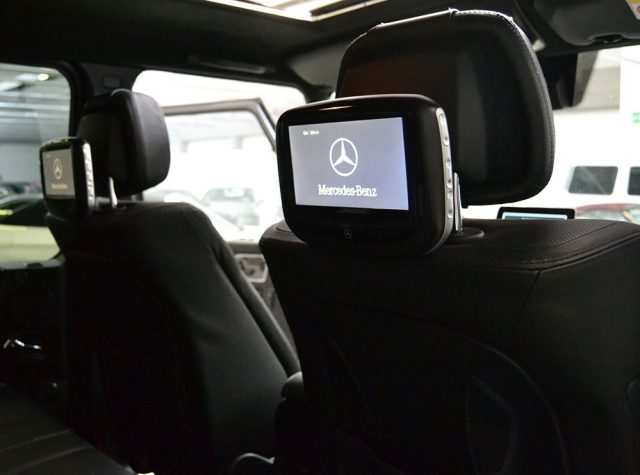 MERCEDES-BENZ G 350 usata, con Boardcomputer