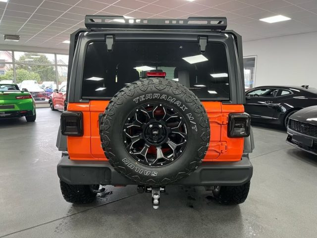 JEEP Wrangler usata 5
