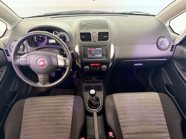 FIAT Sedici usata 10