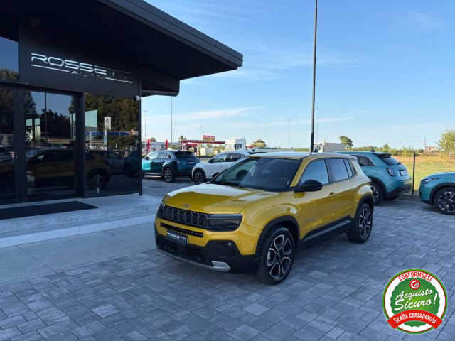 JEEP Avenger usata, con Airbag