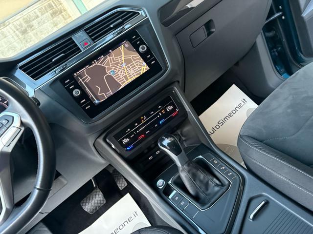 VOLKSWAGEN Tiguan usata, con Vetri oscurati