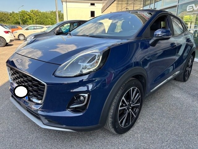 FORD Puma usata, con Airbag laterali