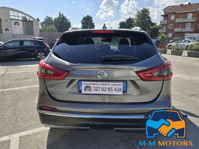 NISSAN Qashqai usata, con Filtro antiparticolato
