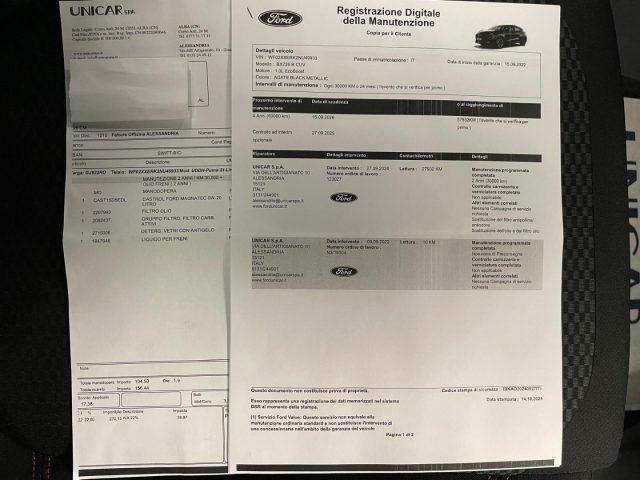 FORD Puma usata, con Sedili sportivi