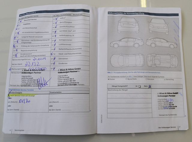 VOLKSWAGEN Maggiolino usata, con Cruise Control