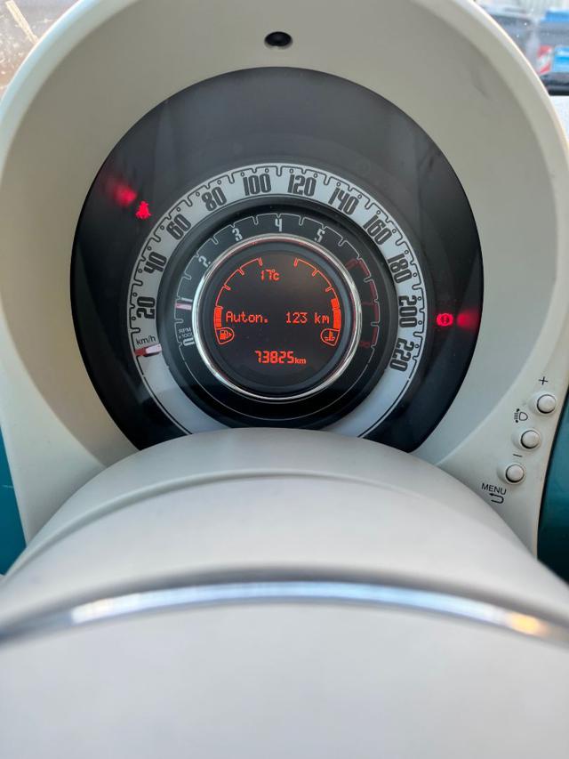FIAT 500 usata, con Boardcomputer