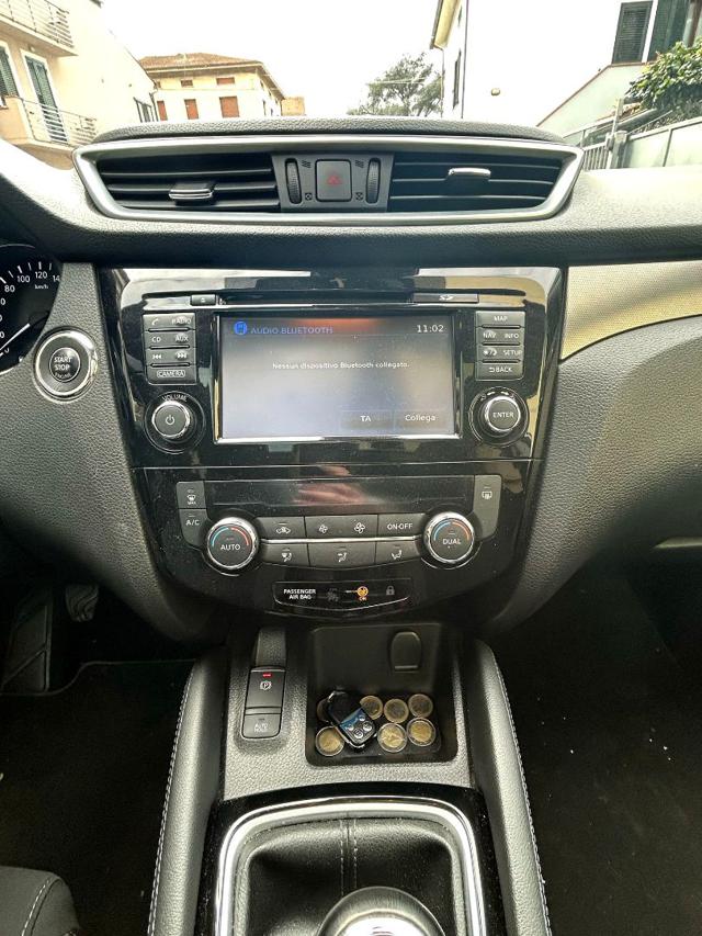 NISSAN Qashqai usata, con Airbag Passeggero