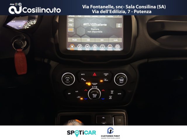 JEEP Renegade usata, con Park Distance Control