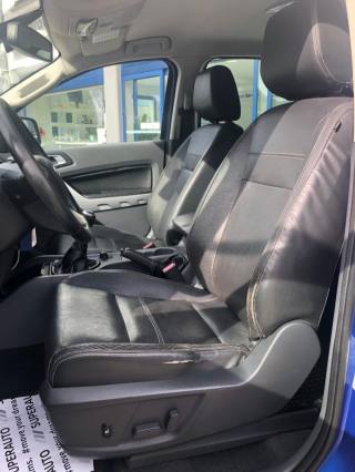 FORD Ranger usata, con Sedile posteriore sdoppiato