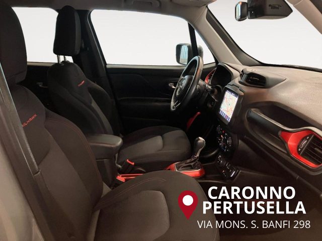 JEEP Renegade usata, con Gancio traino