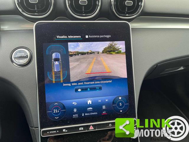 MERCEDES-BENZ C 220 usata, con Sistema di navigazione