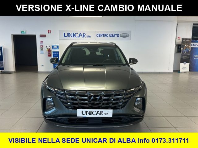 HYUNDAI Tucson usata, con Airbag