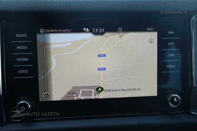 SKODA Kodiaq usata, con Frenata d