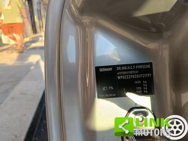 PORSCHE Boxster usata 27