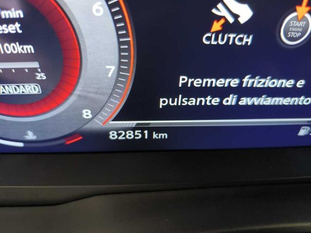 NISSAN Qashqai usata, con Immobilizzatore elettronico