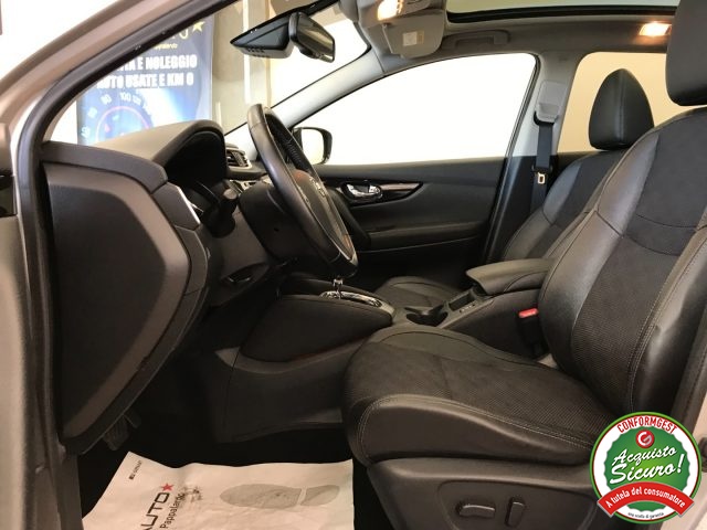 NISSAN Qashqai usata, con Touch screen