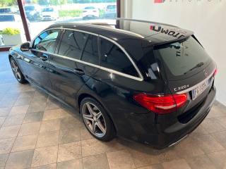 MERCEDES-BENZ C 220 usata, con Chiusura centralizzata