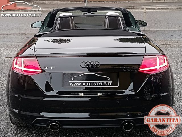 AUDI TT usata, con Sistema di riconoscimento della stanchezza
