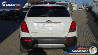CHEVROLET Trax usata, con Sedile posteriore sdoppiato