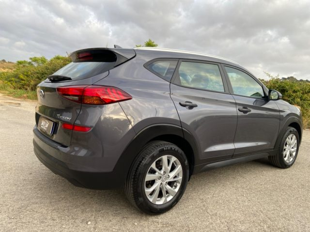 HYUNDAI Tucson usata, con ESP