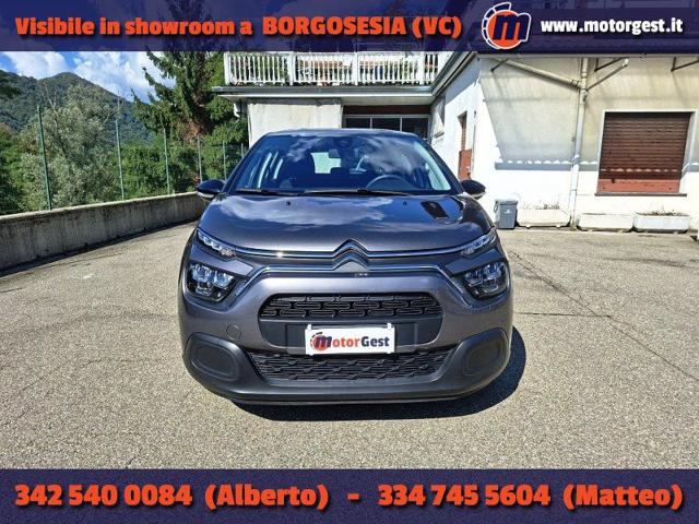 CITROEN C3 usata, con Airbag
