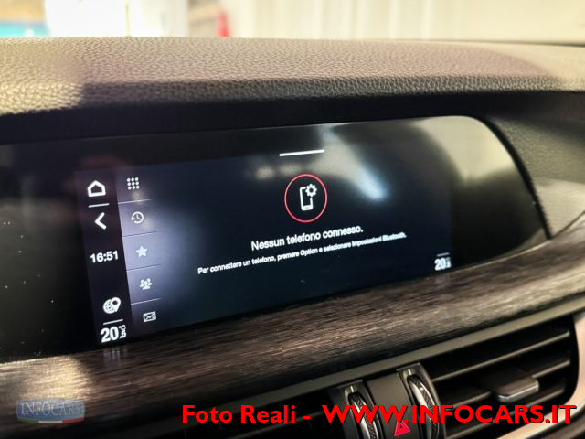 ALFA ROMEO Stelvio usata, con Fari Xenon