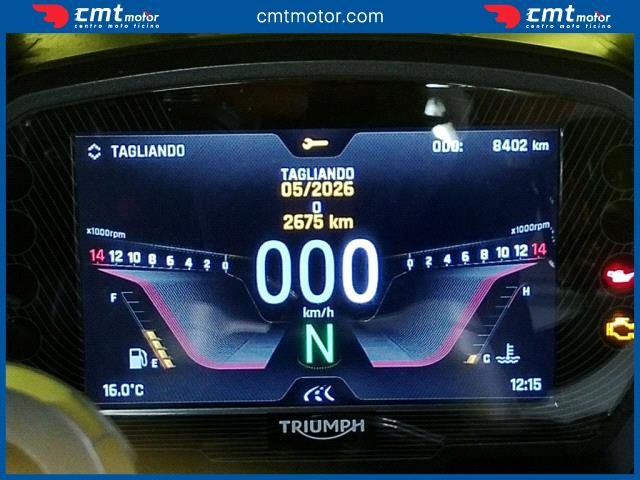 TRIUMPH Street Triple usata 4