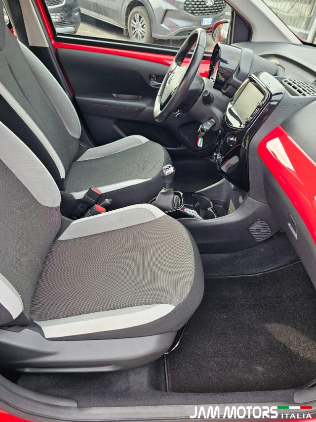 TOYOTA Aygo usata, con ESP