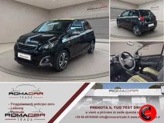 PEUGEOT 108 VTi 72 ETG 5 porte Allure CABRIO!