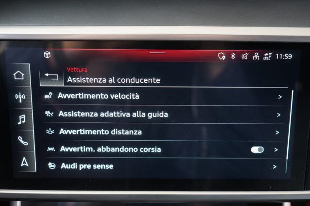 AUDI A6 usata, con Filtro antiparticolato