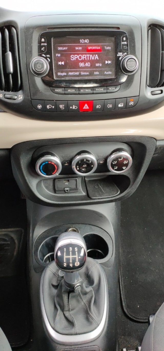 FIAT 500L usata, con Chiusura centralizzata