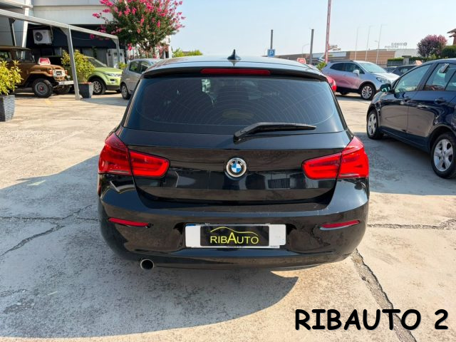 BMW 118 usata, con USB