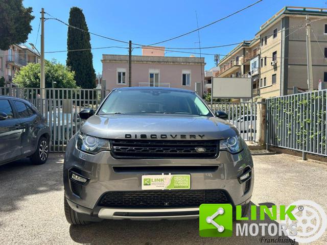 LAND ROVER Discovery Sport usata 2