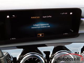 MERCEDES-BENZ A 180 usata, con Android Auto