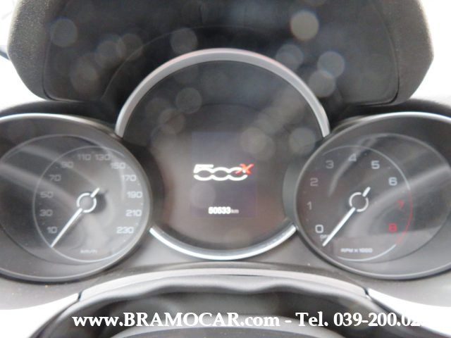FIAT 500X usata, con Fendinebbia