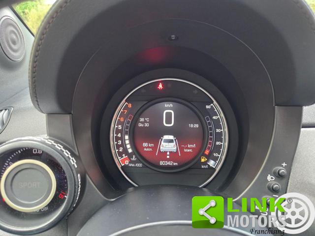 ABARTH 595 usata, con Autoradio