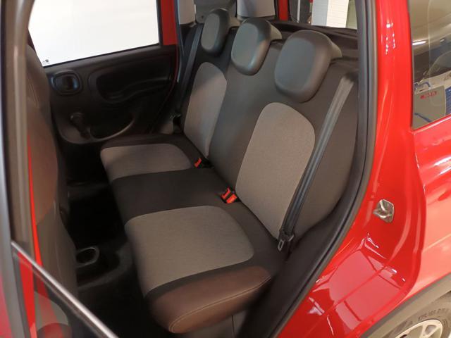 FIAT Panda Cross usata, con Sedile posteriore sdoppiato