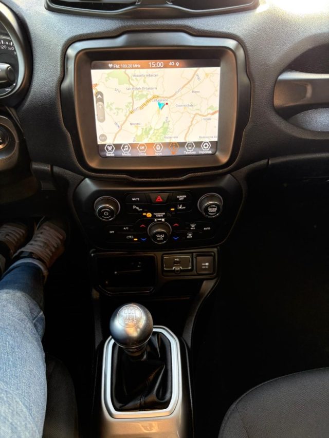 JEEP Renegade usata, con Fendinebbia