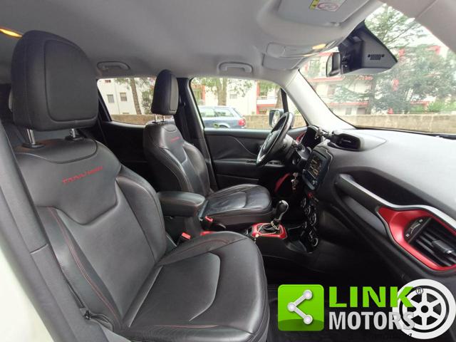 JEEP Renegade usata, con Park Distance Control