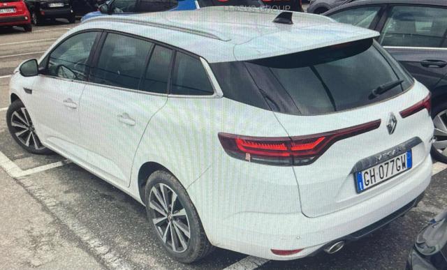 RENAULT Megane usata, con Autoradio