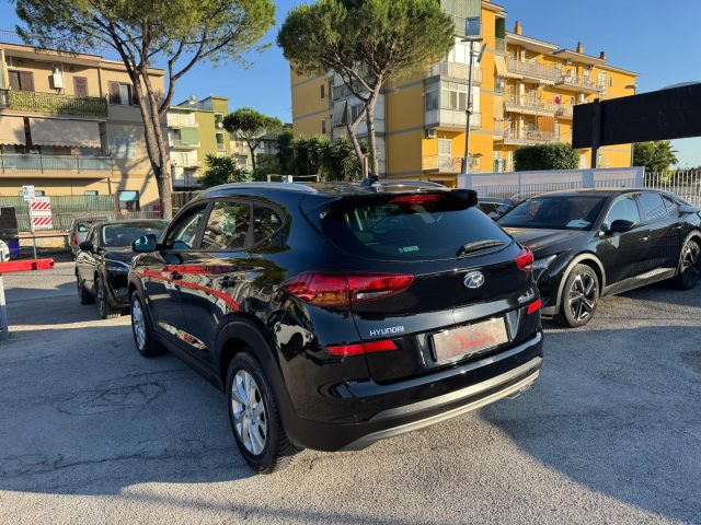 HYUNDAI Tucson usata, con Antifurto