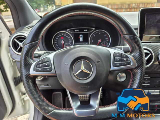 MERCEDES-BENZ B 200 usata, con Chiusura centralizzata