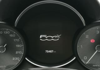 FIAT 500X usata, con Fendinebbia
