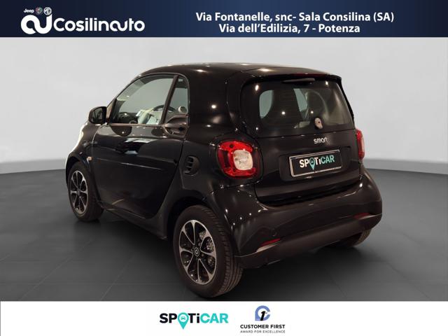 SMART ForTwo usata, con Airbag laterali