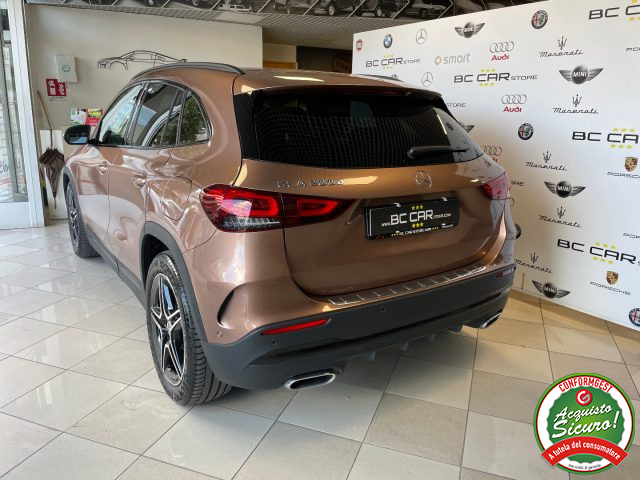 MERCEDES-BENZ GLA 200 usata, con Boardcomputer