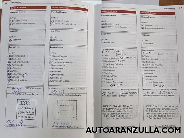 AUDI A4 usata, con Isofix
