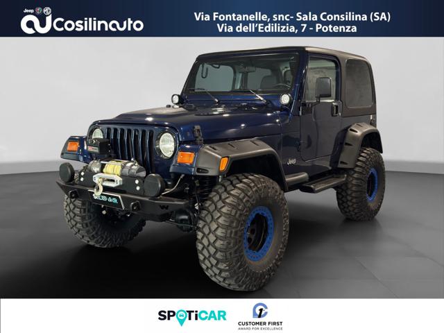 JEEP Wrangler usata, con Airbag