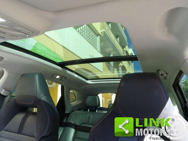 MG HS usata, con ESP