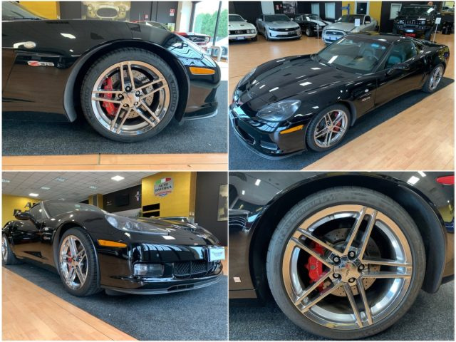 CORVETTE Z06 usata, con Immobilizzatore elettronico
